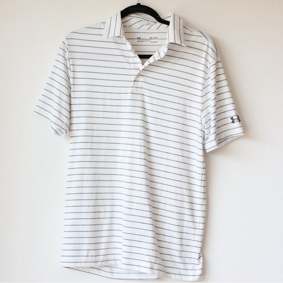 adidas Other - ⛳️LOWEST PRICE⛳️Men’s Cascata Adidas striped polo
